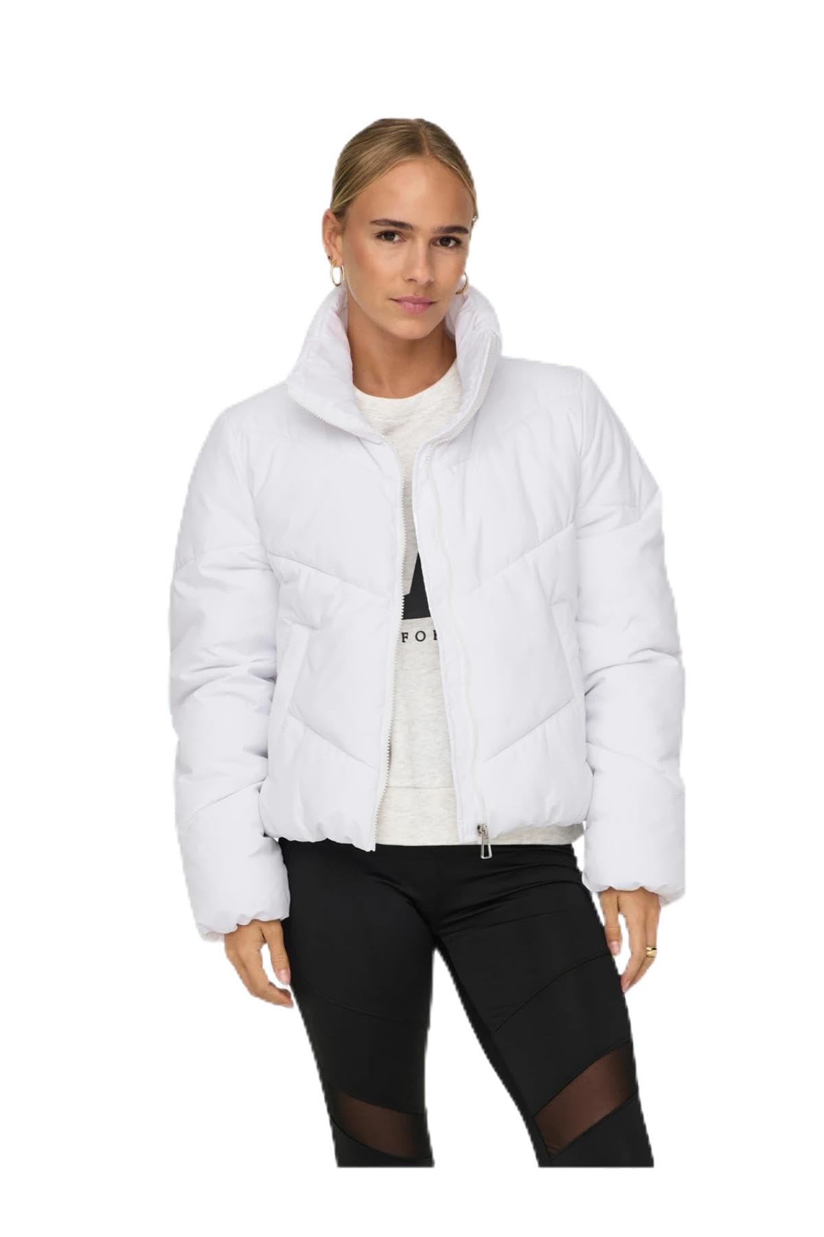ONLMAGGI SOLID PUFFER CC OTW Dış Giyim Kadın