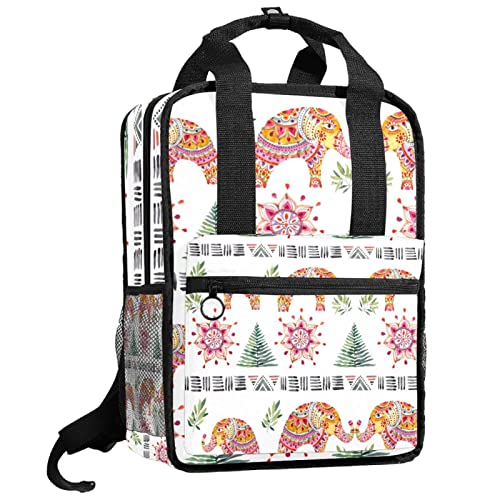 Sac à dos garçon Dia De Muertos à bretelles réglables ergonomiques et confortables