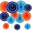 Blue and Orange