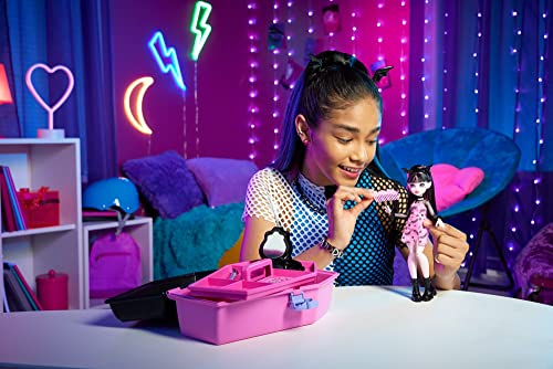 Muñeca Monster High Draculaura con accesorios miniatura 2