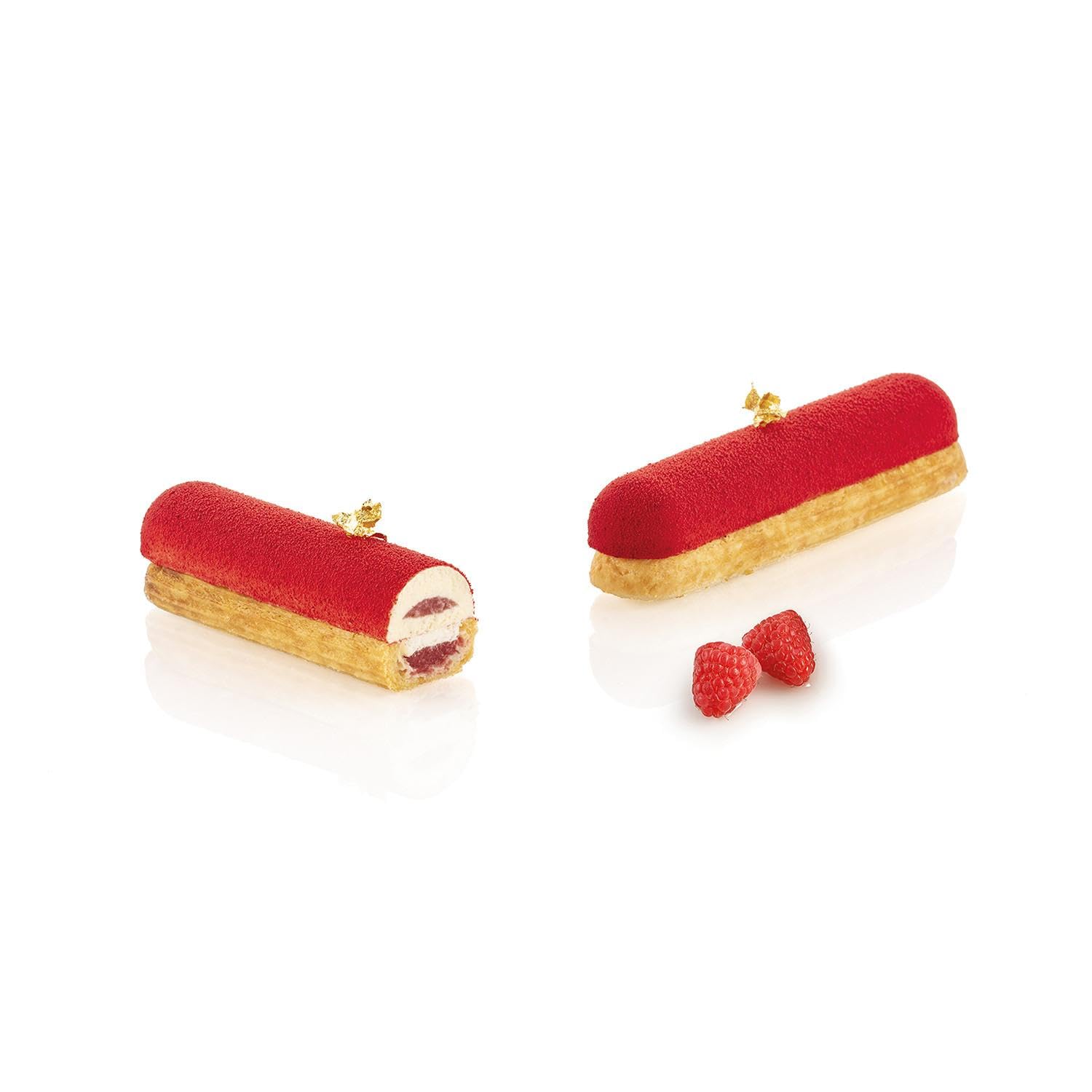 silikomart Kit Éclair molde de silicona + molde Airplus microperforado