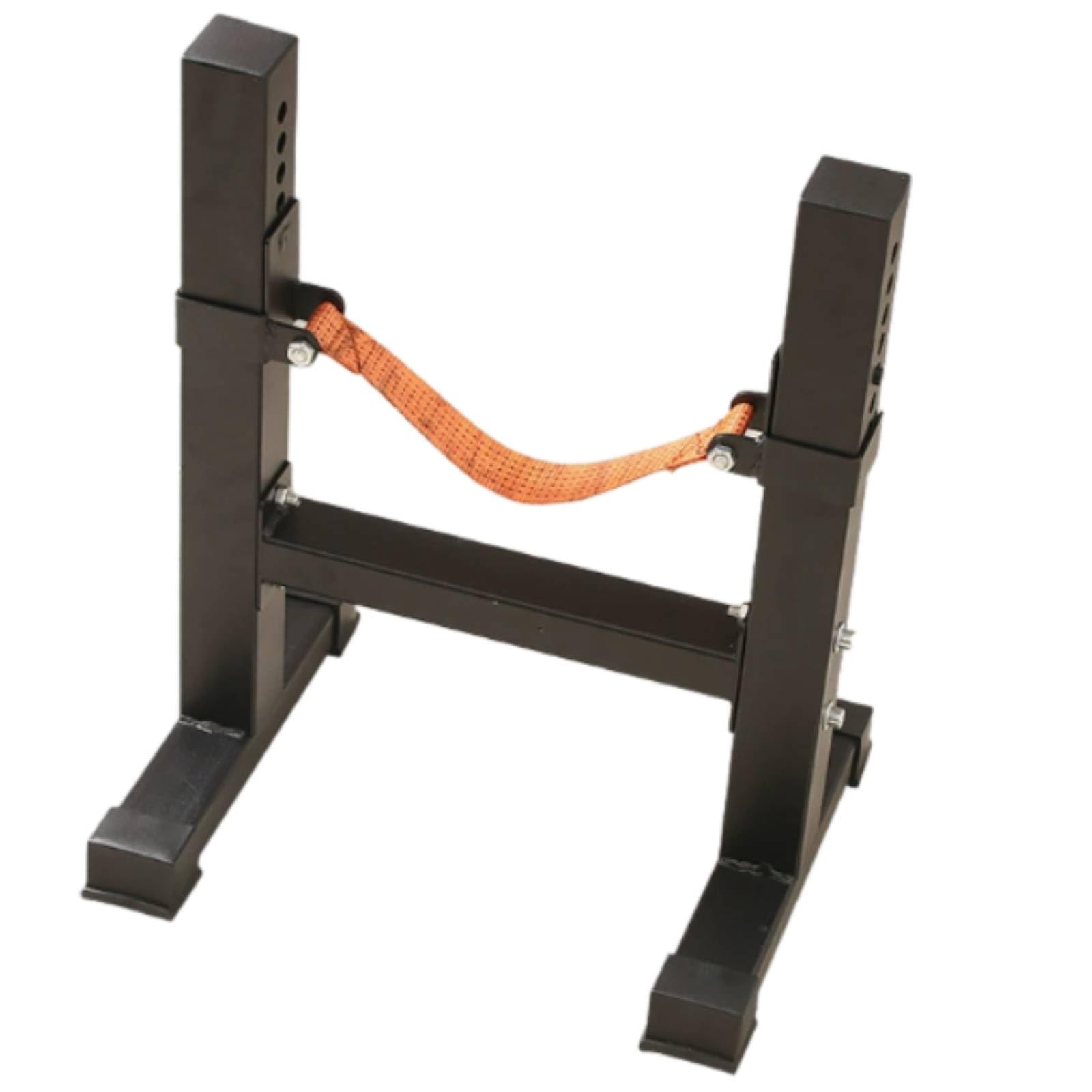 Jaula Sentadillas con Correas Estable | Resisn, table, Rack para peso fijo, Gimnasio en Casa
