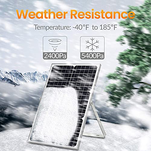 Image of SOLPERK Solar Panel Kit 30W 12V, Waterproof Solar Battery Trickle Charger Maintainer + Upgrade Waterproof Controller + Adjustable Mount Bracket for Boat Car RV Motorcycle Marine Automotive
