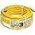 CSST Gas Line, 33 Ft 1/2" Natural Gas Hose Flexible, 1/2 Inch Corrugated Stainless Steel Tubing Hose, Propane Hose Conversion Kit Grill Hose with 2 Male Adapter Fittings