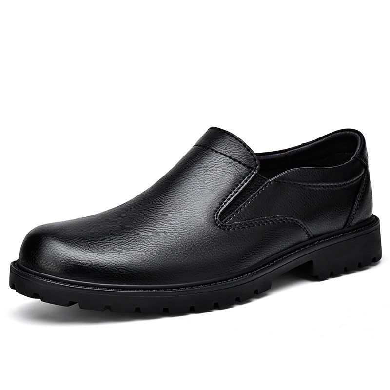 Men's Slip-on Loafers Mens Classic Lightweight Dress Shoes Comfort Soft Men Oxford Shoes