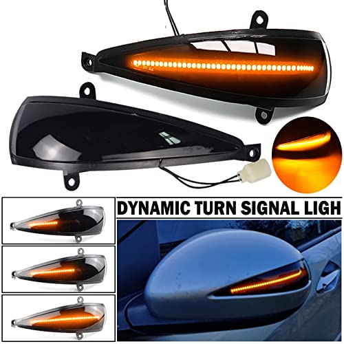 Clignotants dynamiques séquentiels LED pour rétroviseur Civic 8 hayon