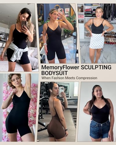 Backless Shapewear for Women Tummy Control Bodysuit Low Back Body Shaper2