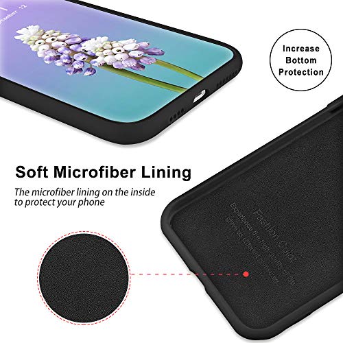 Joyland Ghost Before Christmas Phone Case For Iphone 13 Black Soft Liquid Silicone Rubber Horror Nightmare Case With Microfiber Linin Silica Gel Bumper Case Case For Iphone 13 #TOP4