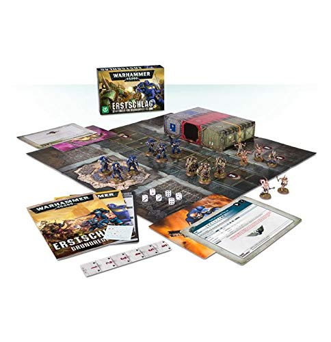 Preisvergleich Produktbild Warhammer 40.000: Erstschlag (Spielset, deutsch)