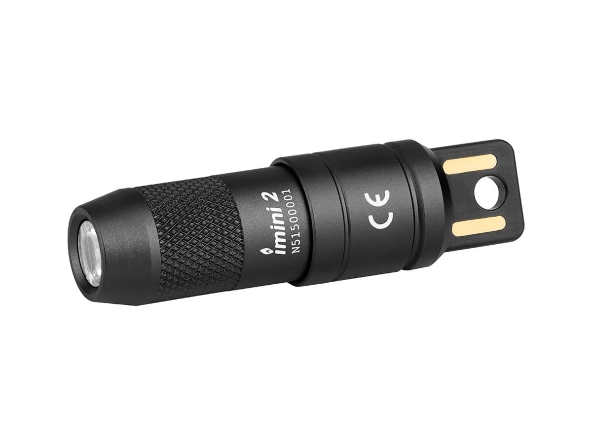 Olight Black Imini 2 Keychain Light Rechargeable
