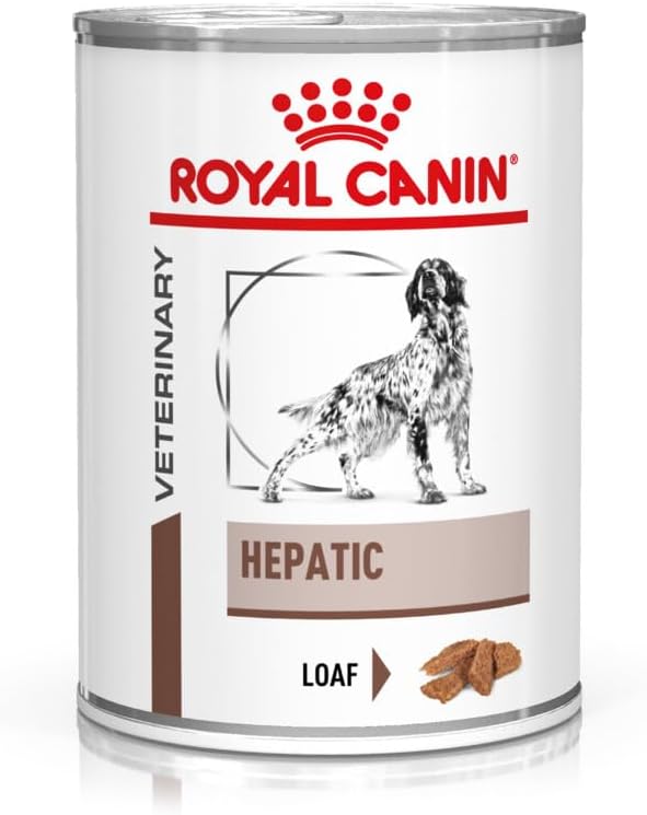 Wet Dog Food Hepatic 12 X 420g Cans