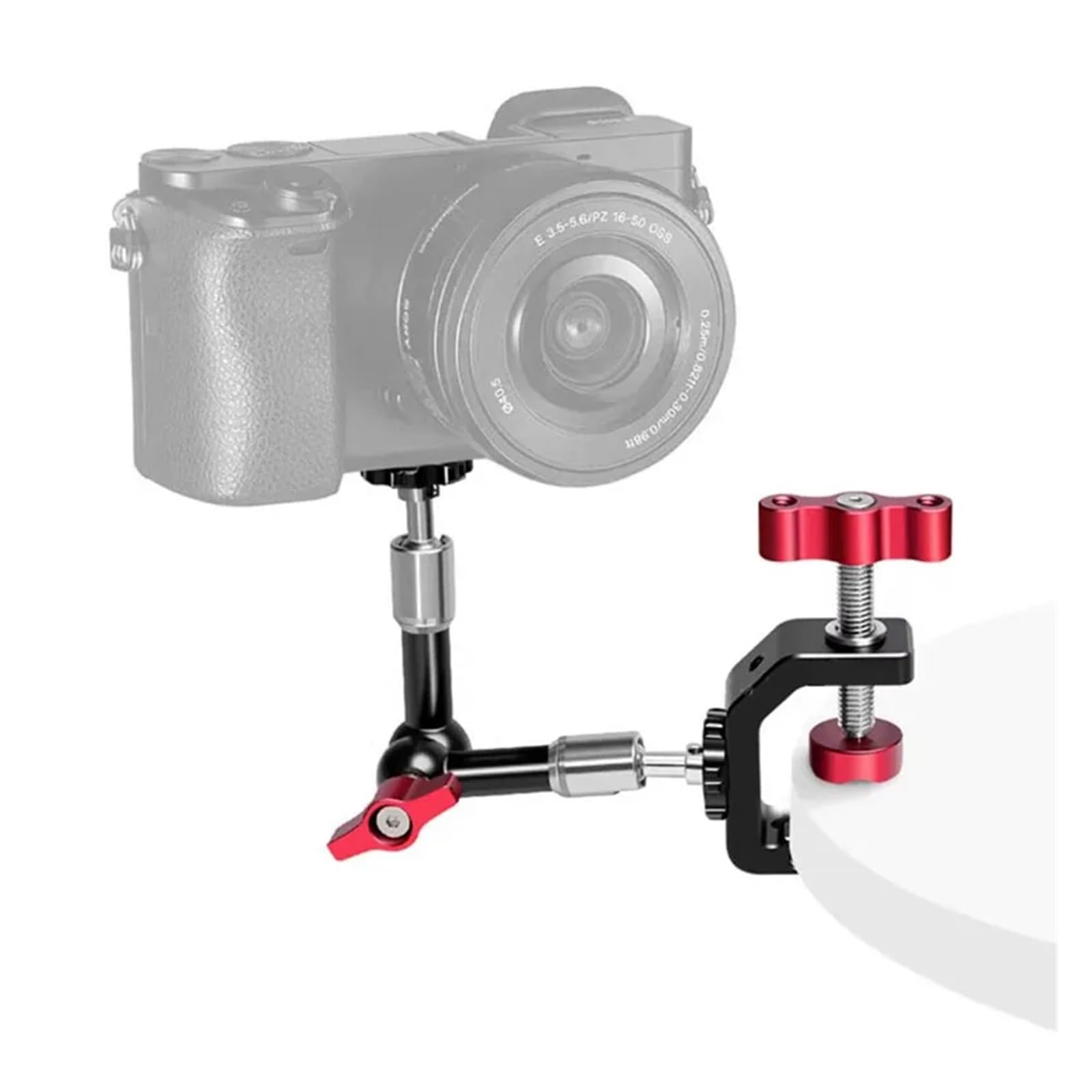 Uchwyt montażowy do aparatu Monopod, wymienny statyw, akcesoria fotograficzne - Wielofunkcyjne szczypce C. Uchwyt montażowy do aparatu