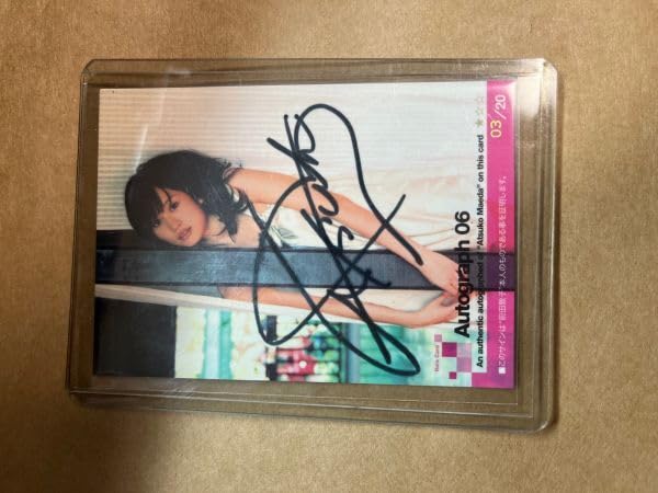 HIT's トレカ『 前田敦子 / 直筆サイン特典トレカ + チェキ +