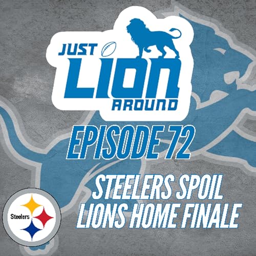 Steelers Spoil Lions Home Finale, 29-24