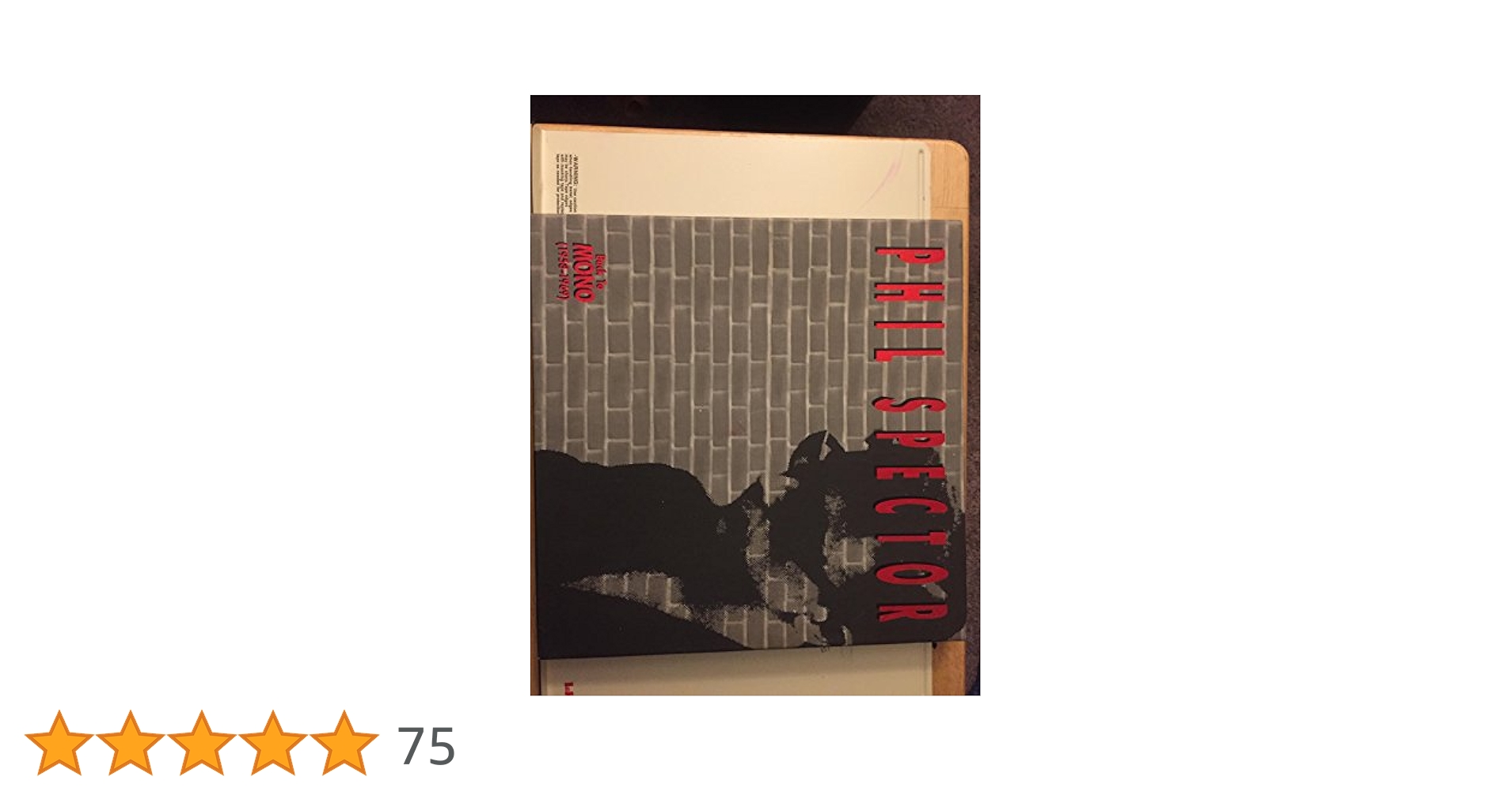 『ＰＨＩＬ・ＳＰＥＣＴＯＲ／Ｂａｃｋ・Ｔｏ・ＭＯＮＯ＋Ａ・…』輸入盤・中古品 Amazon.co.jp: Back to Mono (1958-69) [12 inch Analog
