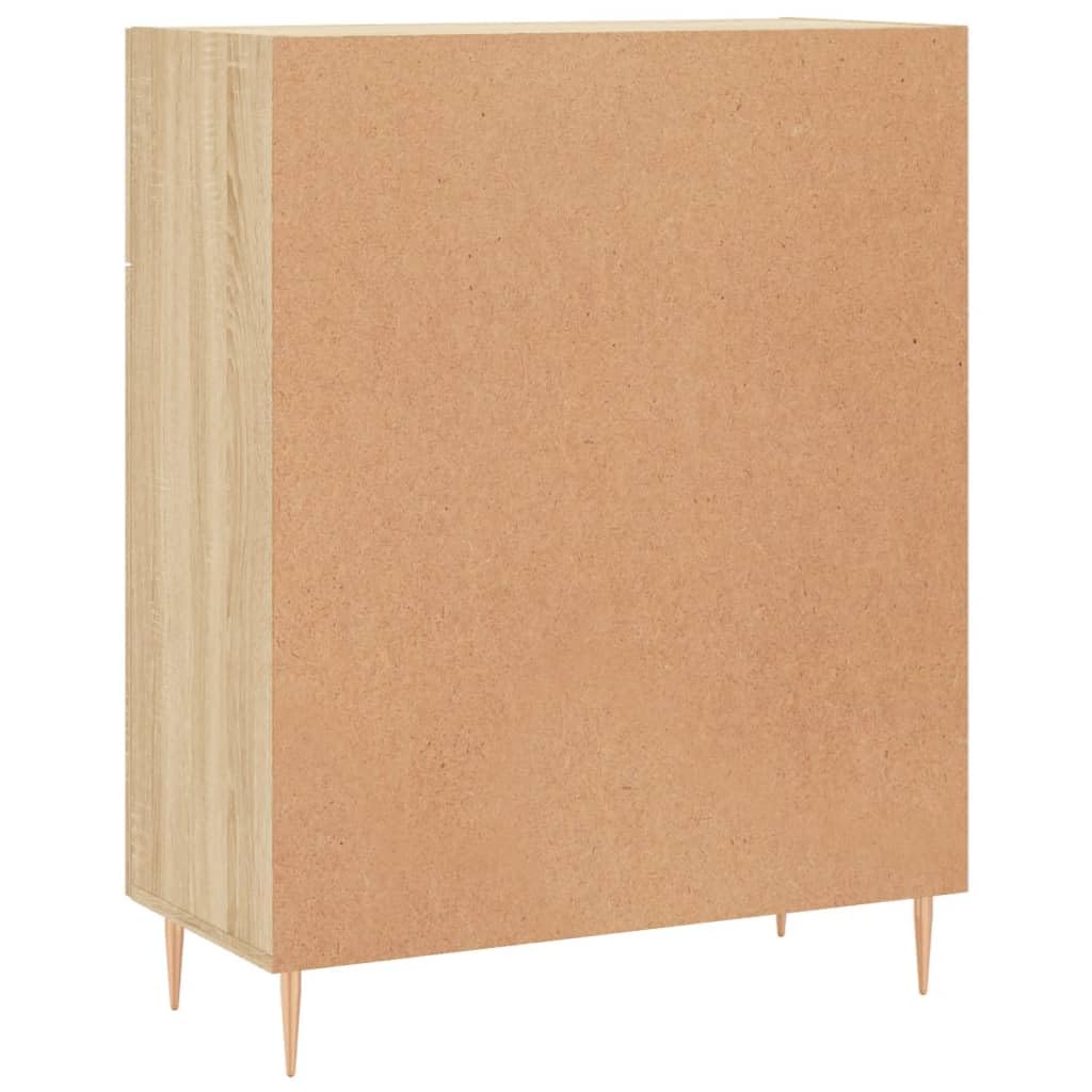Hothingwell Bufor Sonoma 69,5 x 34 x 90 cm, 3 drzwi, drewno kompozytowe