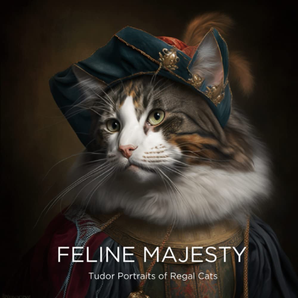 Feline Majesty: Tudor Portraits of Regal Cats
