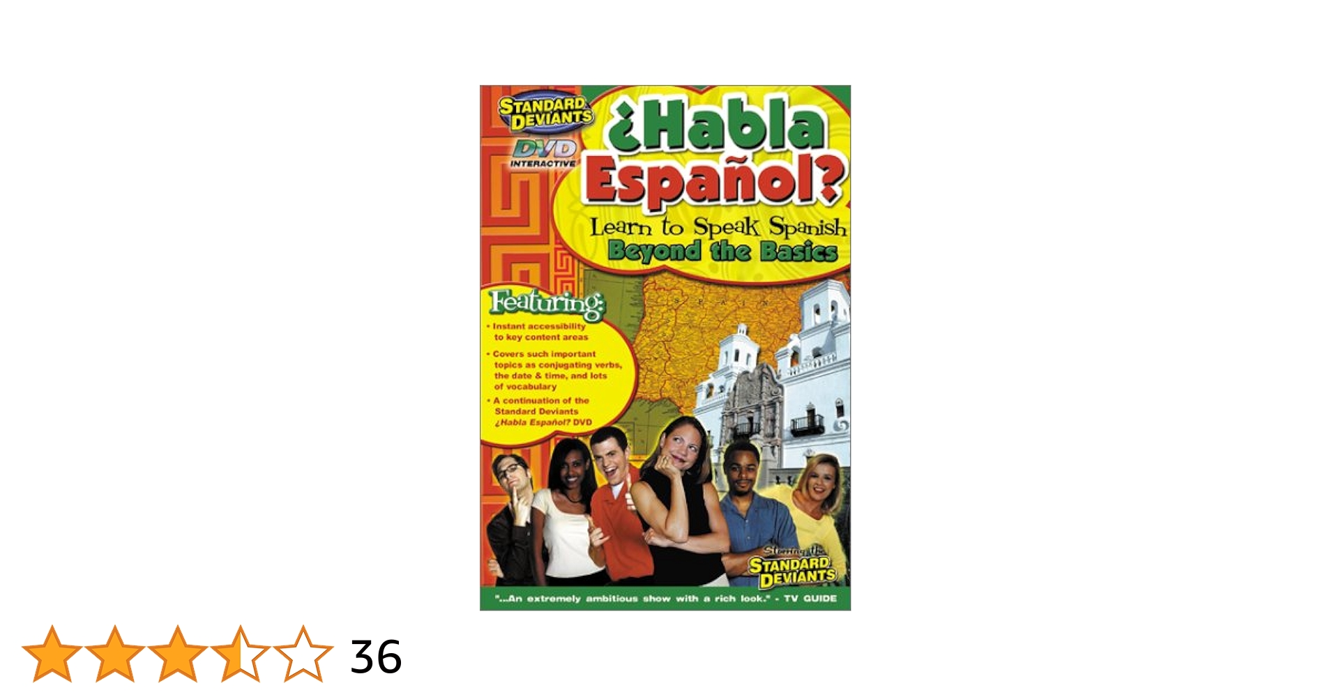 その他 Standard Deviants: Spanish 11 - Using Verbs in the [DVD] Standard Deviants: Spanish 11 - Using Verbs in the [DVD]