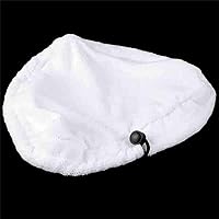 Vista 5 de 2 unids lavable Triangular vapor microfibra fregona pad cubierta reemplazo piso bonnets para H20 S302 X5