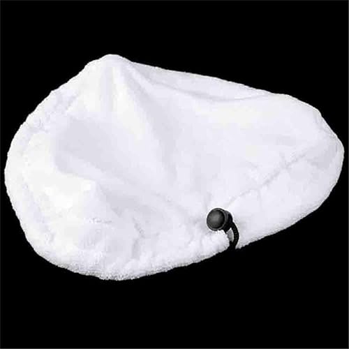 Miniatura 5 de 2 unids lavable Triangular vapor microfibra fregona pad cubierta reemplazo piso bonnets para H20 S302 X5