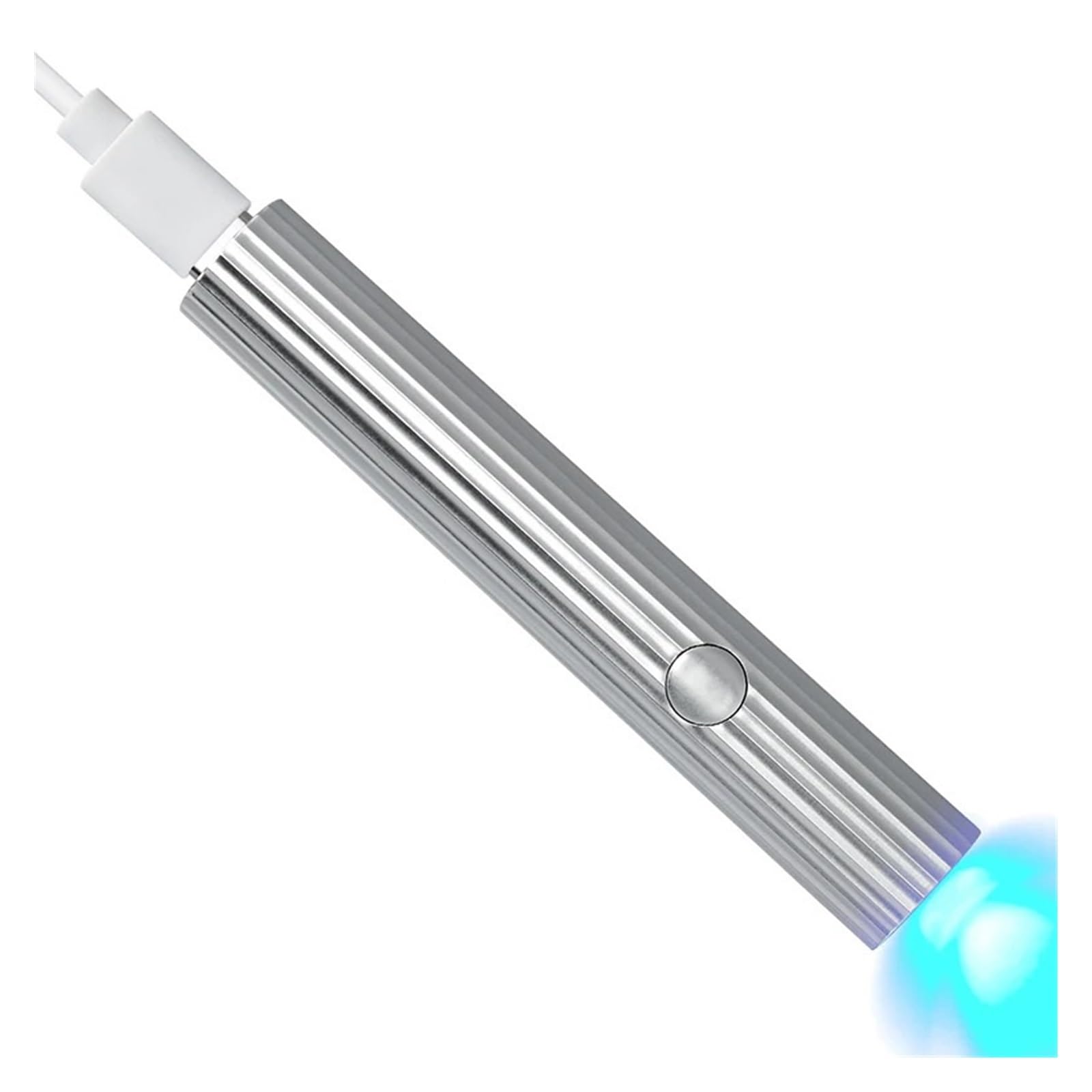 Lampada UV, Mini essiccatori for unghie LED UV 3W Lampada portatile for asciugatura rapida delle unghie Mini torcia elettrica ricaricabile USB for strumenti for saloni di polimerizzazione del gel for