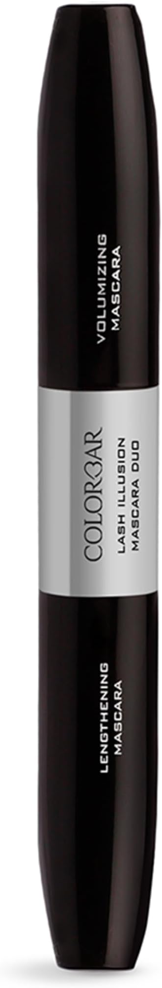 Lash Illusion Mascara Duo, Carbon Black, 4ml, Lash Volumising, Lengthning Mascara