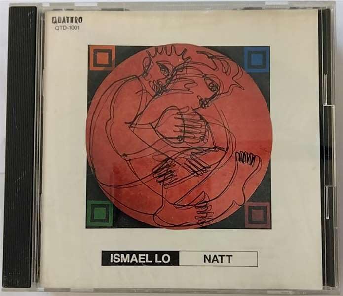 ISMAËL LÔ ISMAEL LO - Natt - Disque CD