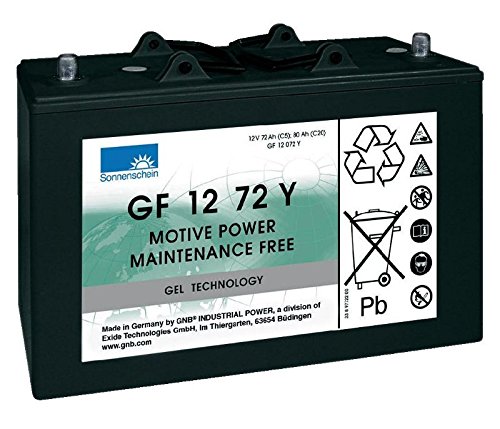 Preisvergleich Produktbild GF12072Y Sonnenschein Batterie (GF1272Y / GF 12 72 Y)