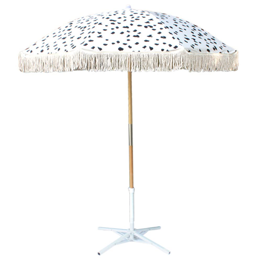 Parasol de jardin résistant au vent et aux UV pour balcon et terrasse