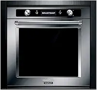 Forno de embutir elétrico Brastemp Gourmand 73 litros inox com função convecção e meat control - BOC60BR 220V