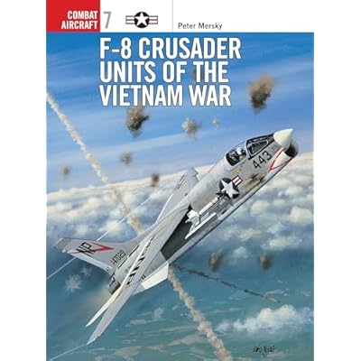 F-8 Crusader Units of the Vietnam War