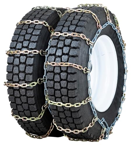 Quality Chain Commercial Truck Heavy Duty Square Link Alloy Non-Cam Tire Chains – Dual Triple (4150RHD)