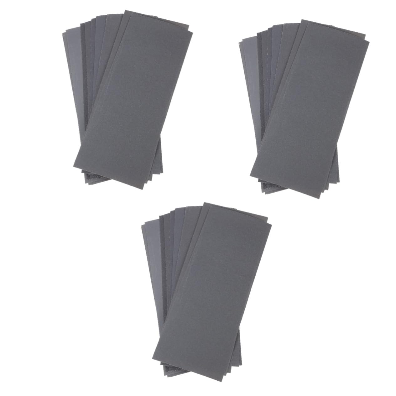 Assortimento Di 3 Set Di Carta Vetrata Per Uso Generico Grana 400 Grana 600 Grana 1200 Carta Vetrata Morbida Per Lucidatura Del Legno 12 Fogli*3