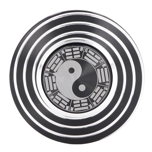 RiToEasysports Tai ChiMetal Compass Stress Relief Sensory Handheld Toy 6cm, Cool Design, Robust Construction - Image 2