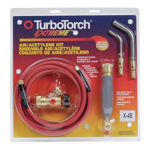 Image of Swirl Air Acetylene Kits - x-4b a /c and refrig kitw /Size 5 and 14 Tips