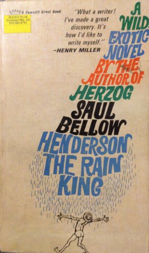 Henderson The Rain King B000QNIF6M Book Cover