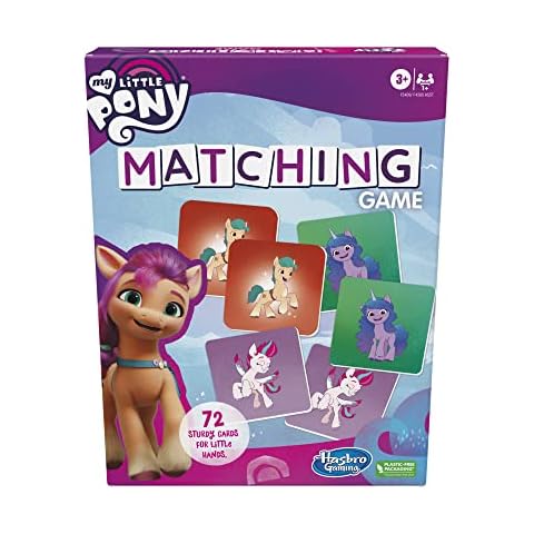 Hasbro Gaming My Little Pony Matching Game Cover