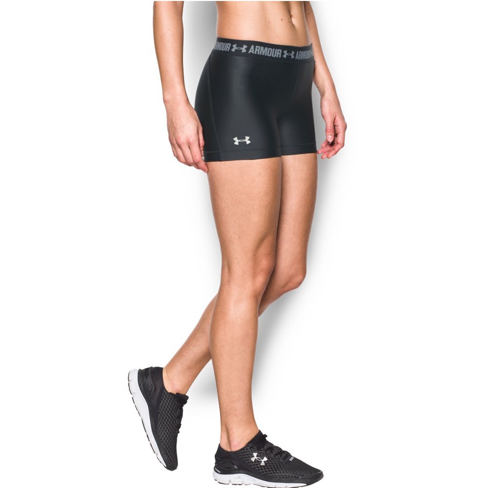 Under Armour Heat Gear - Pantalones cortos de deporte para mujer — view 60