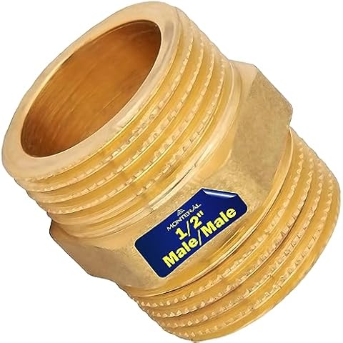 Raccord Laiton 1/2" MONTERAL Cover