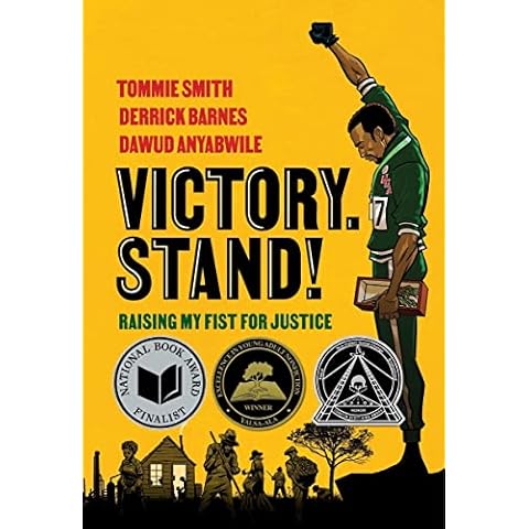 Victory. Stand!: Raising My Fist for Justice Cover