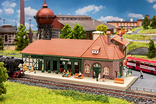 FALLER Modellbausatz Figuren H0 - 6 Figuren Für Modelleisenbahn