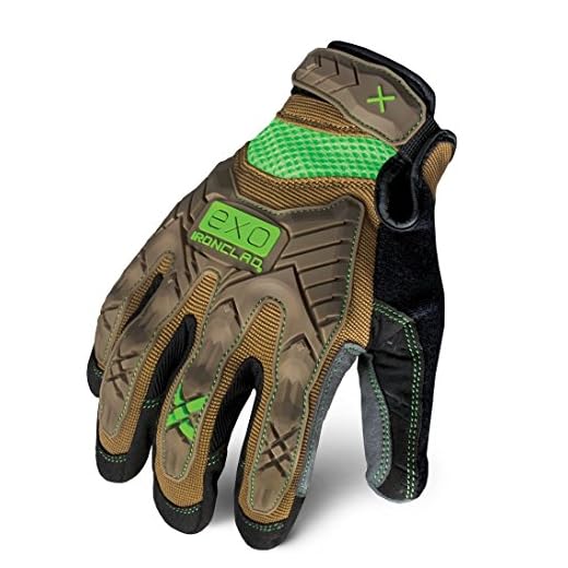 IRONCLAD Work Gloves Impact Protection Gloves