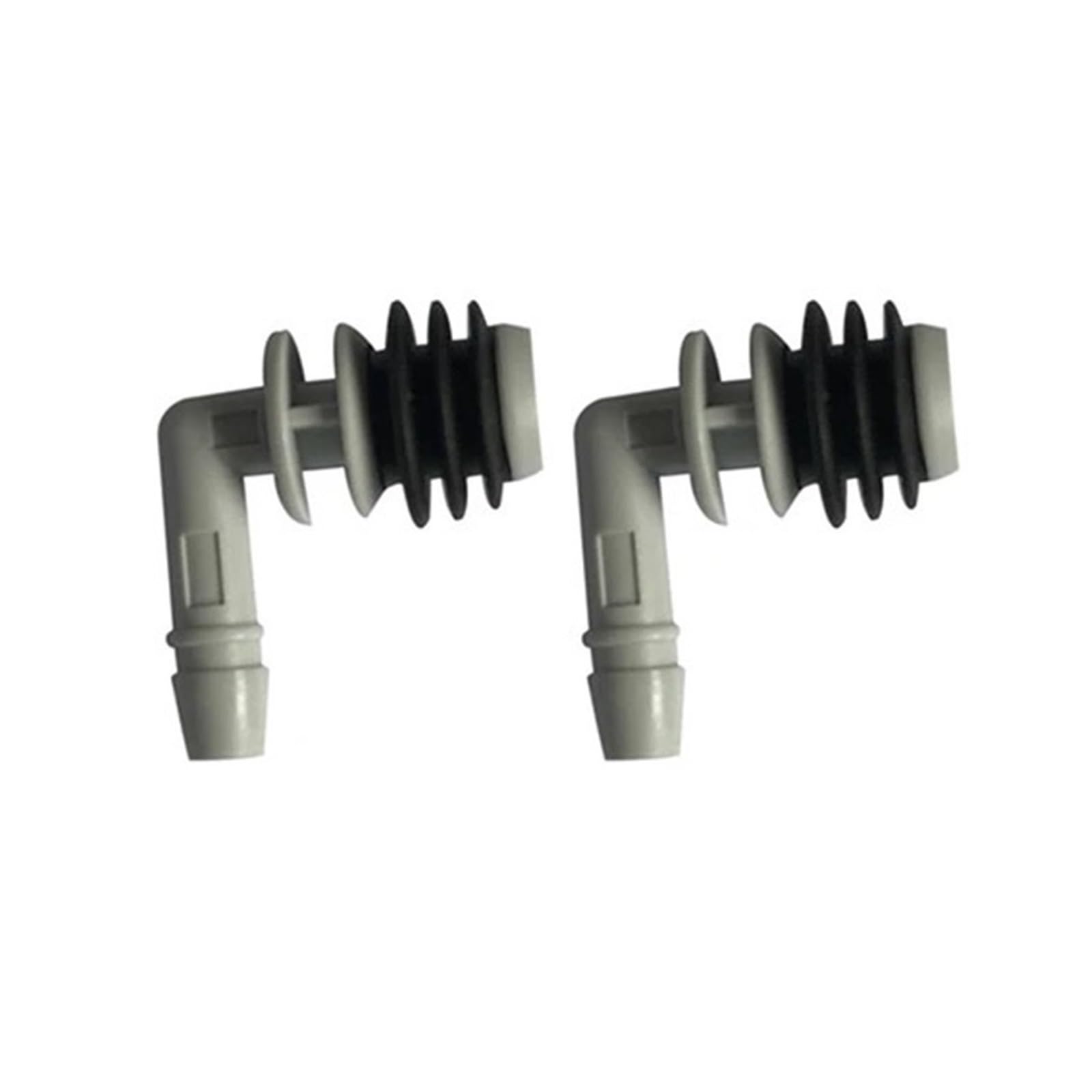 UKDNAEUF Vacuum Cleaner Automatically Empty Dock Seal Connector Inlet Pipe. Compatible for Roborock S7(2PCS)