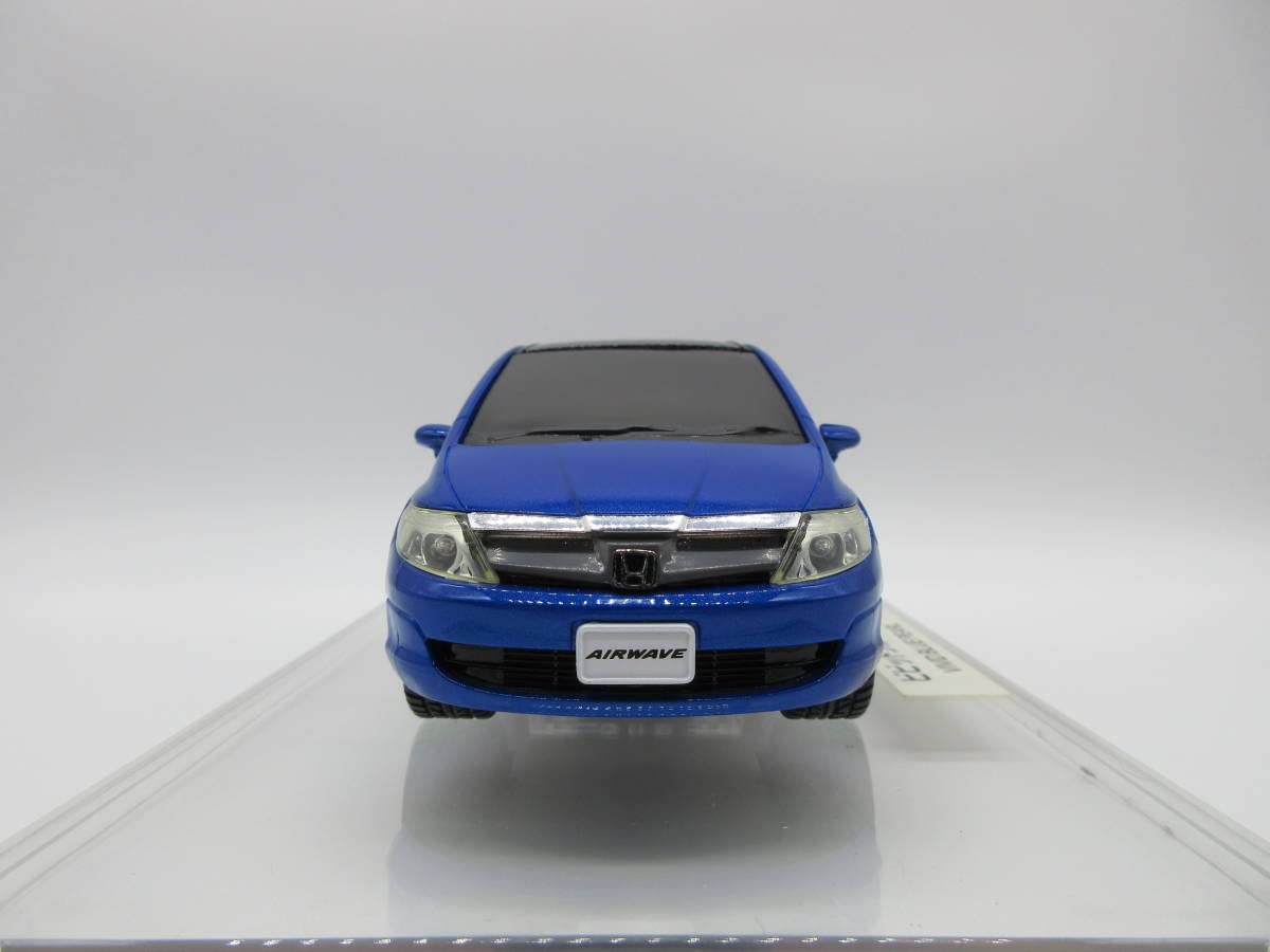 1/24 ホンダ　カラーサンプル　ミニカー　エアウェイブ　ビビッドブルーパール 1/24 ホンダ カラーサンプル ミニカー エアウェイブ ビビッド