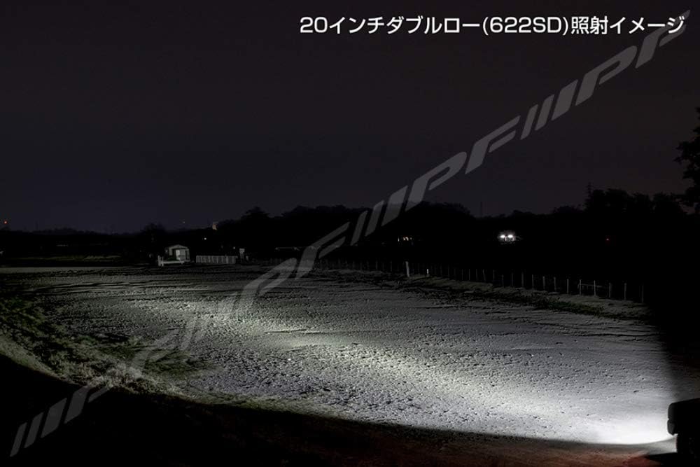 Amazon.co.jp: IPF フォグランプ 作業灯 ワークライト LED ライトバー 