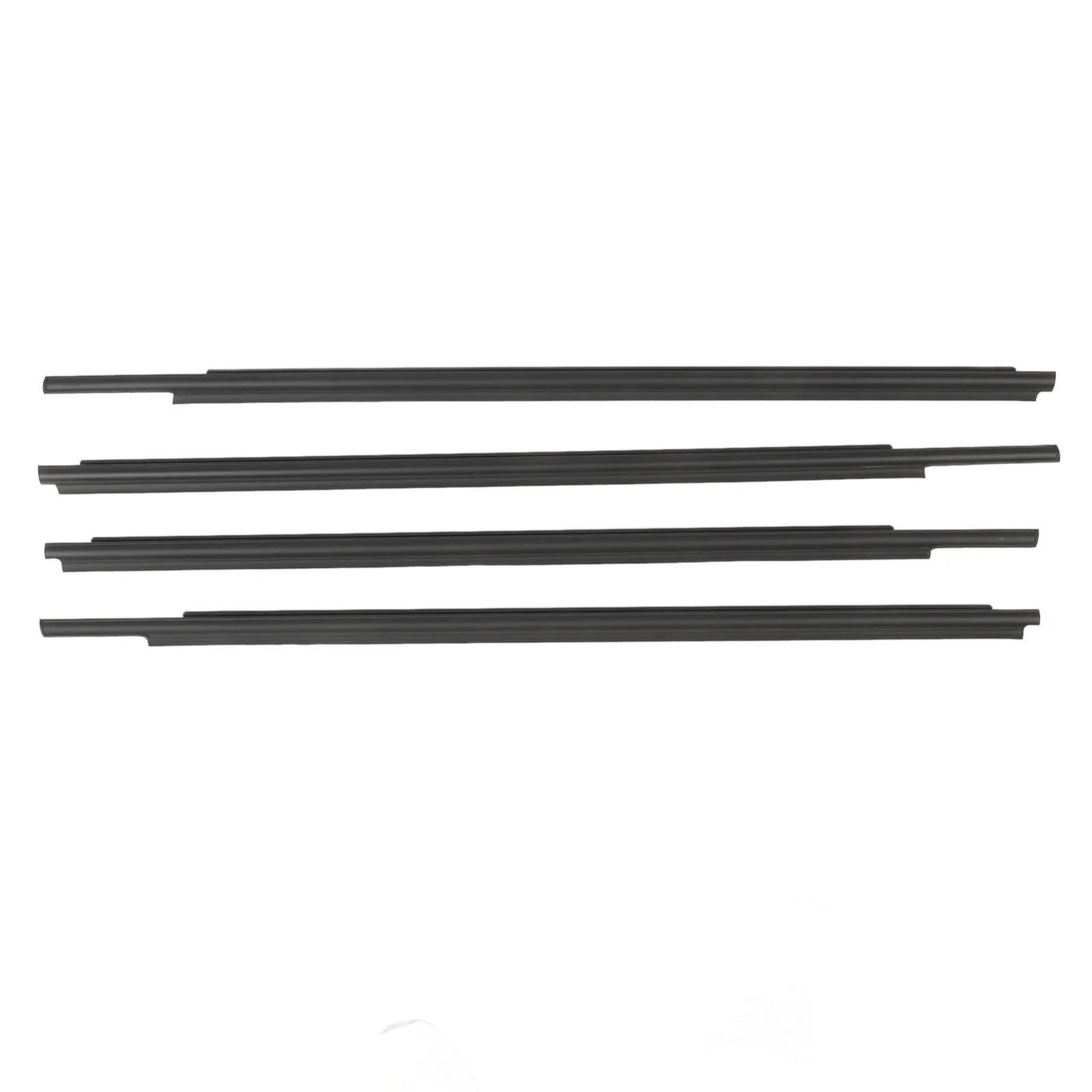 Tira de Sellado de Parabrisas de Coche Para Toyota Para Sequoia 2008 2009 2010 2011 2012 2013 2014-2022 4 Piezas De Moldura De Puerta De Coche Sello Adhesivo Burlete 681600C020