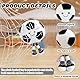 Hpbaggy Plüsch Fußball Spielzeug,Plüsch Football,25 cm Fußball Plüschtier Spielzeug,Plüschkissen Kinderzimmer Dekoration,Kissen Weich Flauschig Geschenk für Kinder,Fußballliebhaber Jungen Mädchen
