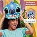 Disney Stitch Talking Mask with 25+ Sounds & Phrases, Adjustable Straps, Costume for Kids, Dress Up and Pretend Play, Toy for Fans, Boys, Girls, Kids Ages 3 and Up by Just Play