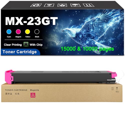 Cartouche toner magenta MX-23GT-BA pour Sharp MX-2310F et 2614N