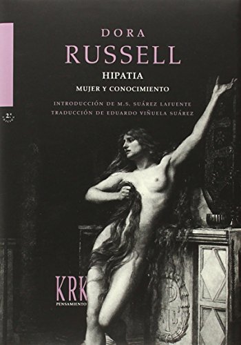 Portada de Hipatia: Mujer y Conocimiento